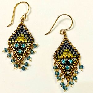 Miguel Ases earrings Sundance Catalog